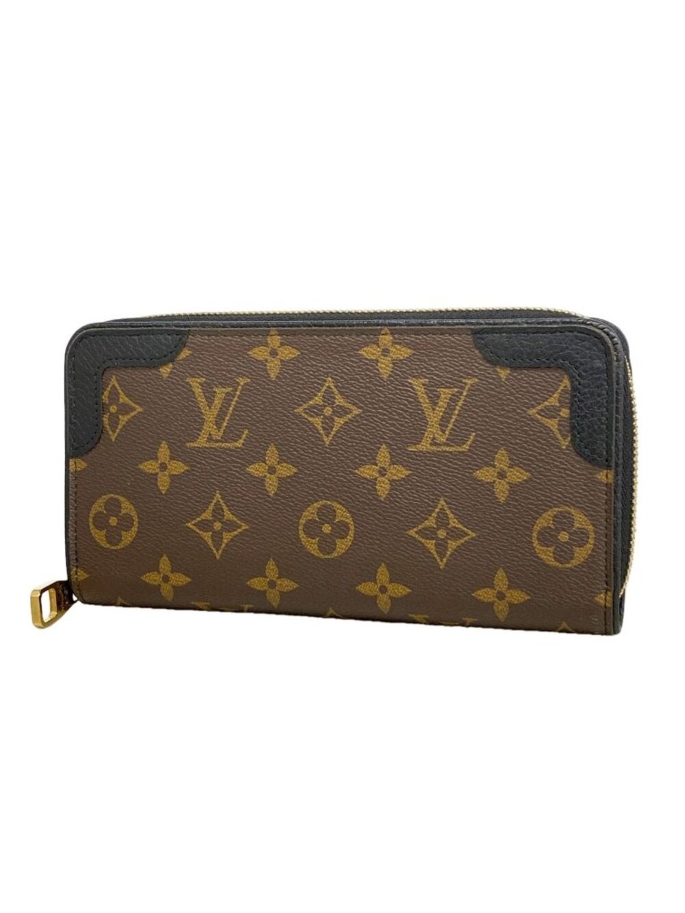 Louis Vuitton Wallet Monogram Retiro Zippy Noir